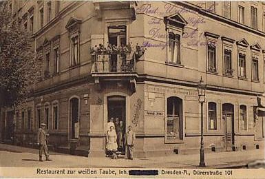Dürerstraße 101 / Lortzingstraße Dresden Dürerstraße 101 / Lortzingstraße Dresden